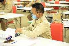 สภาเทศบาลนครแม่สอด ประชุมสภาเทศบาลนครแม่สอด สมัยสามัญ สมัยที่ 4 ประจำปี 2564