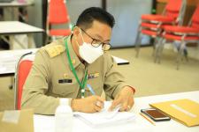 สภาเทศบาลนครแม่สอด ประชุมสภาเทศบาลนครแม่สอด สมัยสามัญ สมัยที่ 4 ประจำปี 2564