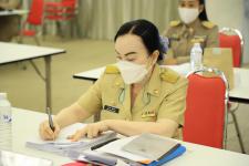 สภาเทศบาลนครแม่สอด ประชุมสภาเทศบาลนครแม่สอด สมัยสามัญ สมัยที่ 4 ประจำปี 2564