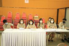 สภาเทศบาลนครแม่สอด ประชุมสภาเทศบาลนครแม่สอด สมัยสามัญ สมัยที่ 4 ประจำปี 2564