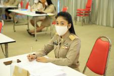 สภาเทศบาลนครแม่สอด ประชุมสภาเทศบาลนครแม่สอด สมัยสามัญ สมัยที่ 4 ประจำปี 2564