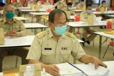 สภาเทศบาลนครแม่สอด ประชุมสภาเทศบาลนครแม่สอด สมัยสามัญ สมัยที่ 4 ประจำปี 2564