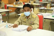 สภาเทศบาลนครแม่สอด ประชุมสภาเทศบาลนครแม่สอด สมัยสามัญ สมัยที่ 4 ประจำปี 2564