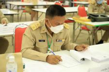 สภาเทศบาลนครแม่สอด ประชุมสภาเทศบาลนครแม่สอด สมัยสามัญ สมัยที่ 4 ประจำปี 2564