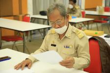 สภาเทศบาลนครแม่สอด ประชุมสภาเทศบาลนครแม่สอด สมัยสามัญ สมัยที่ 4 ประจำปี 2564