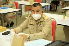 สภาเทศบาลนครแม่สอด ประชุมสภาเทศบาลนครแม่สอด สมัยสามัญ สมัยที่ 4 ประจำปี 2564