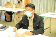 สภาเทศบาลนครแม่สอด ประชุมสภาเทศบาลนครแม่สอด สมัยสามัญ สมัยที่ 4 ประจำปี 2564