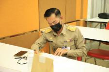 สภาเทศบาลนครแม่สอด ประชุมสภาเทศบาลนครแม่สอด สมัยสามัญ สมัยที่ 4 ประจำปี 2564