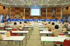 สภาเทศบาลนครแม่สอด ประชุมสภาเทศบาลนครแม่สอด สมัยสามัญ สมัยที่ 4 ประจำปี 2564