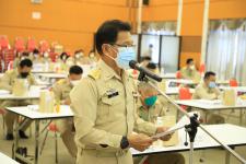 สภาเทศบาลนครแม่สอด ประชุมสภาเทศบาลนครแม่สอด สมัยสามัญ สมัยที่ 4 ประจำปี 2564