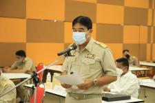 สภาเทศบาลนครแม่สอด ประชุมสภาเทศบาลนครแม่สอด สมัยสามัญ สมัยที่ 4 ประจำปี 2564