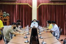 ทน.แม่สอด จัดประชุมคณะกรรมการคัดเลือกกรณีที่มีเหตุพิเศษที่ไม่จำเป็นต้องสอบแข่งขันเพื่อบรรจุและแต่งตั้งบุคคลเป็นพนักงานเทศบาล   ในตำแหน่งเภสัชกร ระดับปฏิบัติการ สังกัดเทศบาลนครแม่สอด