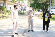 ทน.แม่สอด ลงพื่นที่ตรวจเยี่ยมการตรวจATK ของครูและนักเรียนในโรงเรียนสังกัดเทศบาลนครแม่สอด