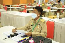 สภาเทศบาลนครแม่สอด ประชุมสภาเทศบาลนครแม่สอด สมัยสามัญ สมัยแรก ประจำปี 2565