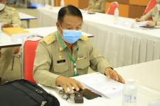 สภาเทศบาลนครแม่สอด ประชุมสภาเทศบาลนครแม่สอด สมัยสามัญ สมัยแรก ประจำปี 2565