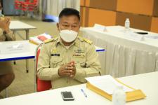 สภาเทศบาลนครแม่สอด ประชุมสภาเทศบาลนครแม่สอด สมัยสามัญ สมัยแรก ประจำปี 2565