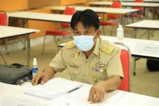 สภาเทศบาลนครแม่สอด ประชุมสภาเทศบาลนครแม่สอด สมัยสามัญ สมัยแรก ประจำปี 2565