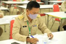 สภาเทศบาลนครแม่สอด ประชุมสภาเทศบาลนครแม่สอด สมัยสามัญ สมัยแรก ประจำปี 2565