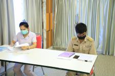 สภาเทศบาลนครแม่สอด ประชุมสภาเทศบาลนครแม่สอด สมัยสามัญ สมัยแรก ประจำปี 2565