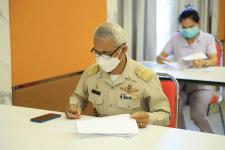 สภาเทศบาลนครแม่สอด ประชุมสภาเทศบาลนครแม่สอด สมัยสามัญ สมัยแรก ประจำปี 2565