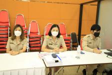 สภาเทศบาลนครแม่สอด ประชุมสภาเทศบาลนครแม่สอด สมัยสามัญ สมัยแรก ประจำปี 2565