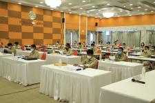 สภาเทศบาลนครแม่สอด ประชุมสภาเทศบาลนครแม่สอด สมัยสามัญ สมัยแรก ประจำปี 2565