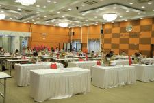 สภาเทศบาลนครแม่สอด ประชุมสภาเทศบาลนครแม่สอด สมัยสามัญ สมัยแรก ประจำปี 2565