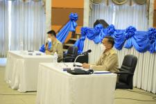 สภาเทศบาลนครแม่สอด ประชุมสภาเทศบาลนครแม่สอด สมัยสามัญ สมัยแรก ประจำปี 2565