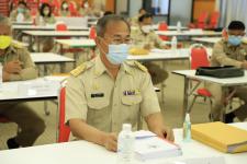 สภาเทศบาลนครแม่สอด ประชุมสภาเทศบาลนครแม่สอด สมัยสามัญ สมัยแรก ประจำปี 2565