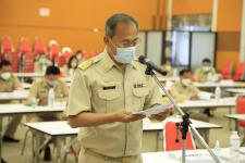 สภาเทศบาลนครแม่สอด ประชุมสภาเทศบาลนครแม่สอด สมัยสามัญ สมัยแรก ประจำปี 2565