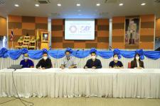 ทน.แม่สอด ร่วมประชุม “เวทีบันทึกความร่วมมือโครงการบ้านพอเพียงชนบทจังหวัดตาก ปีงบประมาณ 2565”