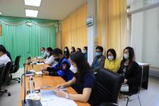 ทน.แม่สอด ประชุมหัวหน้าส่วนราชการ ครั้งที่ 3/2565 ประจำเดือนมีนาคม