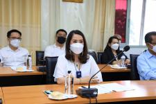 ทน.แม่สอด ประชุมหัวหน้าส่วนราชการ ครั้งที่ 3/2565 ประจำเดือนมีนาคม