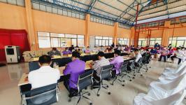 ทน.แม่สอด เข้าร่วมโครงการอบรมเพื่อเพิ่มประสิทธิภาพการบริหารงานและทัศนศึกษา  ดูงานของสมาชิกสันนิบาตตังหวัดตาก ประจำปีงบประมาณ พ.ศ.2565 