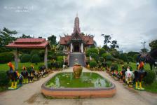 ศาลสมเด็จพระนเรศวร อ.แม่สอด จ.ตาก