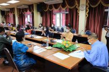 ทน.แม่สอด ประชุมหัวหน้าส่วนราชการ ครั้งที่ 4/2565 ประจำเดือนเมษายน      