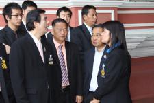 นายกฝอ-หอการค้า-สภาอุตสาหกรรม-ผู้ประกอบการค้าด่านพรมแดนแม่สอดยื่นหนังสือต่อนายกรัฐมนตรีและรัฐมนตรีกระทรวงการต่างประเทศขอสนับสนุนผลักดันการเปิดด่านพรมแดนแม่สอด(สะพานมิตรภาพไทยพม่า)หลังปิดมายาวนานกว่า 2 ปี