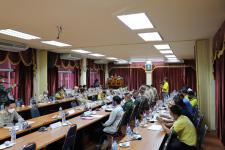 ทน.แม่สอด จัดประชุมหารือป้องกันและแก้ไขปัญหาน้ำท่วมในเขตเทศบาลนครแม่สอด