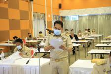 สภาเทศบาลนครแม่สอด ประชุมสภาเทศบาลนครแม่สอด สมัยสามัญ สมัยที่ 2 ประจำปี 2565