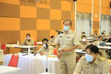 สภาเทศบาลนครแม่สอด ประชุมสภาเทศบาลนครแม่สอด สมัยสามัญ สมัยที่ 2 ประจำปี 2565