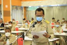 สภาเทศบาลนครแม่สอด ประชุมสภาเทศบาลนครแม่สอด สมัยสามัญ สมัยที่ 2 ประจำปี 2565