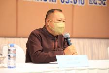 ทน.แม่สอด จัดโครงการผู้บริหารมอบนโยบายการทำงานตามหลักธรรมาภิบาล