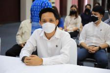 ทน.แม่สอด จัดโครงการผู้บริหารมอบนโยบายการทำงานตามหลักธรรมาภิบาล