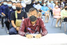 ทน.แม่สอด จัดโครงการผู้บริหารมอบนโยบายการทำงานตามหลักธรรมาภิบาล