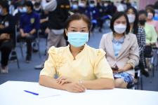 ทน.แม่สอด จัดโครงการผู้บริหารมอบนโยบายการทำงานตามหลักธรรมาภิบาล