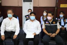 ทน.แม่สอด จัดโครงการผู้บริหารมอบนโยบายการทำงานตามหลักธรรมาภิบาล