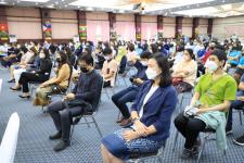 ทน.แม่สอด จัดโครงการผู้บริหารมอบนโยบายการทำงานตามหลักธรรมาภิบาล