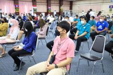 ทน.แม่สอด จัดโครงการผู้บริหารมอบนโยบายการทำงานตามหลักธรรมาภิบาล
