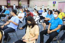 ทน.แม่สอด จัดโครงการผู้บริหารมอบนโยบายการทำงานตามหลักธรรมาภิบาล