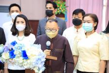 ทน.แม่สอด จัดโครงการผู้บริหารมอบนโยบายการทำงานตามหลักธรรมาภิบาล